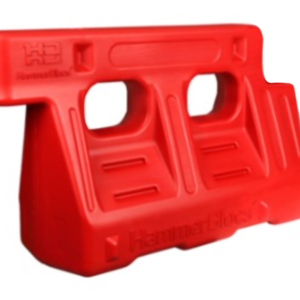 Canalizador Vial PVC Rojo